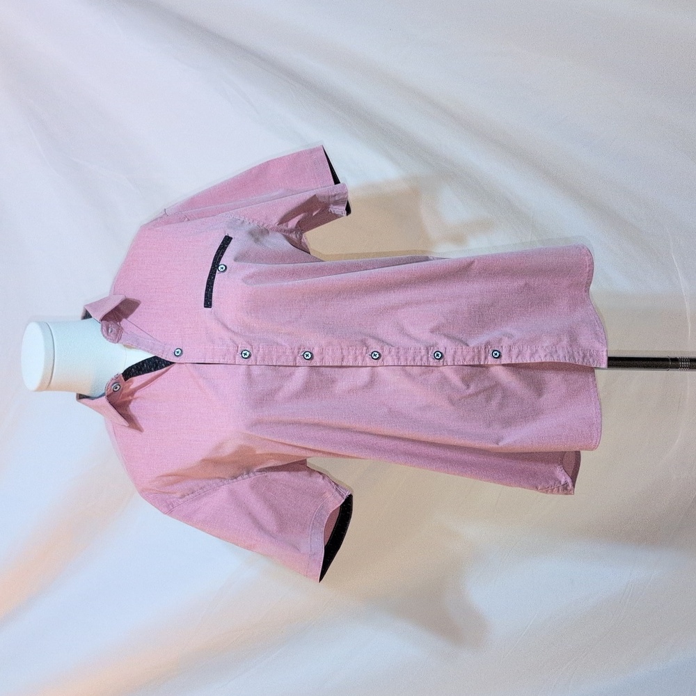 Craft & Flow Button Up Short Sleeve